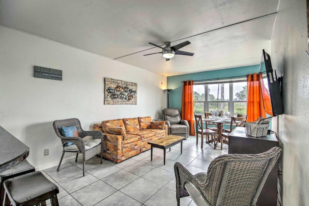 Beach Haven With Shared Amenities - Steps To Beach! South Padre Island Εξωτερικό φωτογραφία