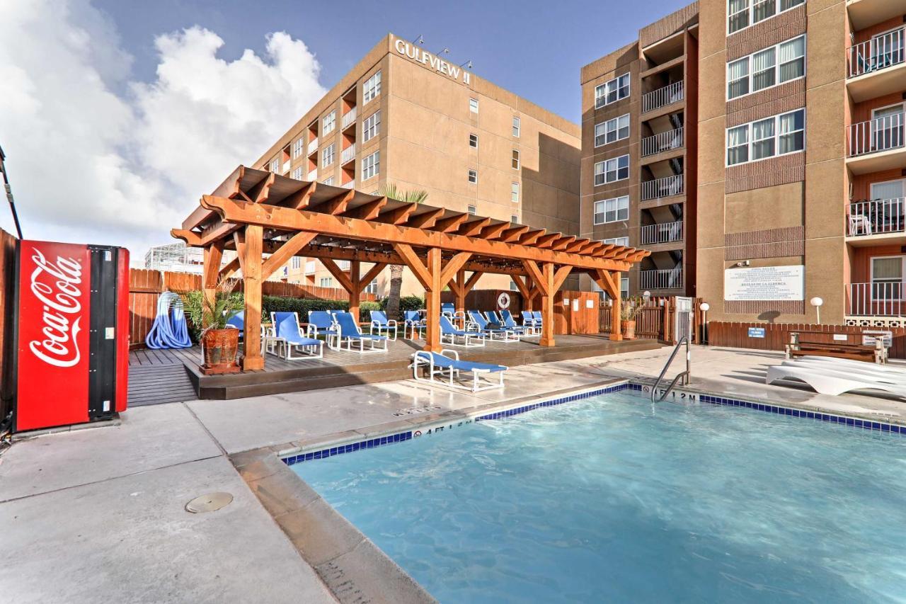 Beach Haven With Shared Amenities - Steps To Beach! South Padre Island Εξωτερικό φωτογραφία