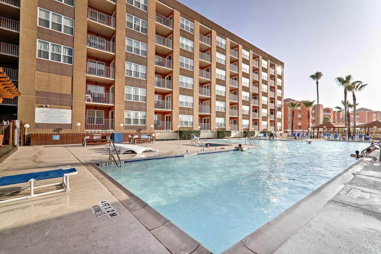 Beach Haven With Shared Amenities - Steps To Beach! South Padre Island Εξωτερικό φωτογραφία