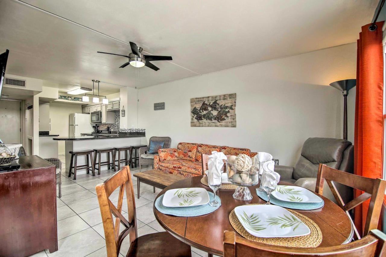 Beach Haven With Shared Amenities - Steps To Beach! South Padre Island Εξωτερικό φωτογραφία
