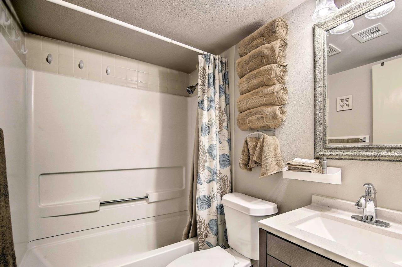 Beach Haven With Shared Amenities - Steps To Beach! South Padre Island Εξωτερικό φωτογραφία