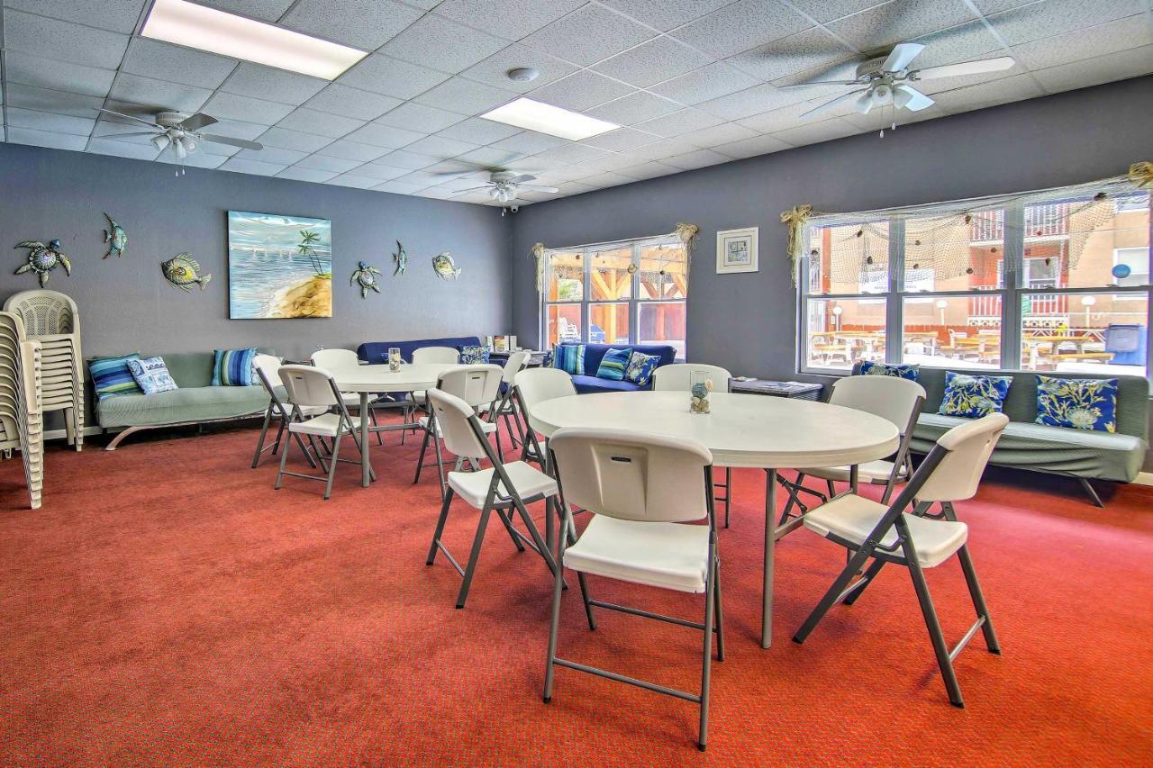 Beach Haven With Shared Amenities - Steps To Beach! South Padre Island Εξωτερικό φωτογραφία